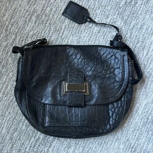 EUC Reed Krakoff Black Leather shoulder crossbody bag